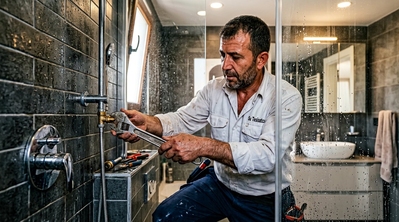 Battalgazi Duş Başlığı Tamiri