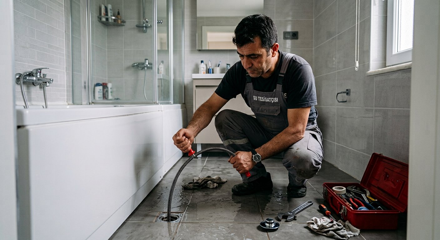 Ahi Mesut Mahallesi klozet tamiri