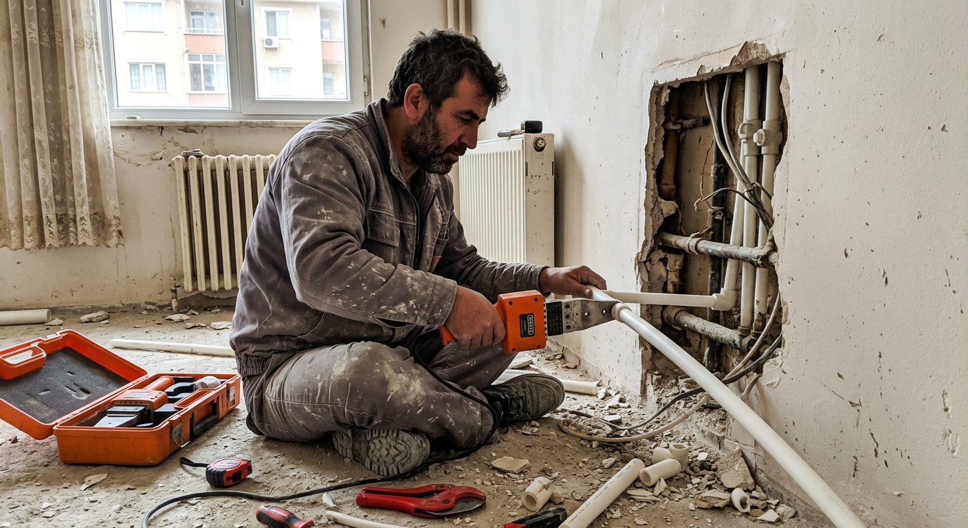 Boru Basıncındaki Değişimi İzleyin