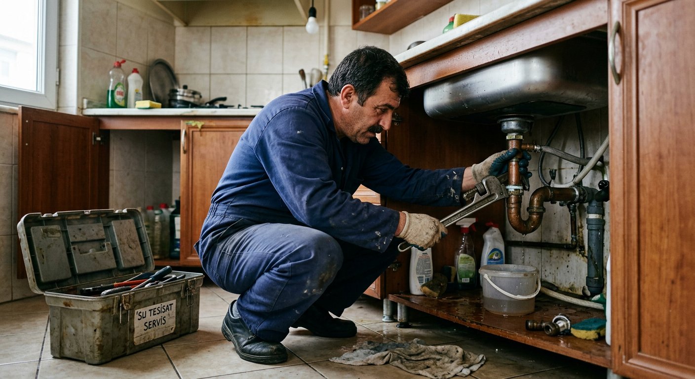 Dolap Altındaki Nemi Ertelemeyin