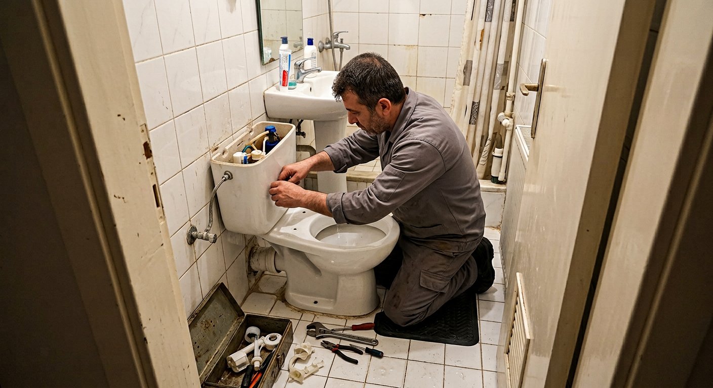 Üniversiteler Mahallesi tesisat onarımı
