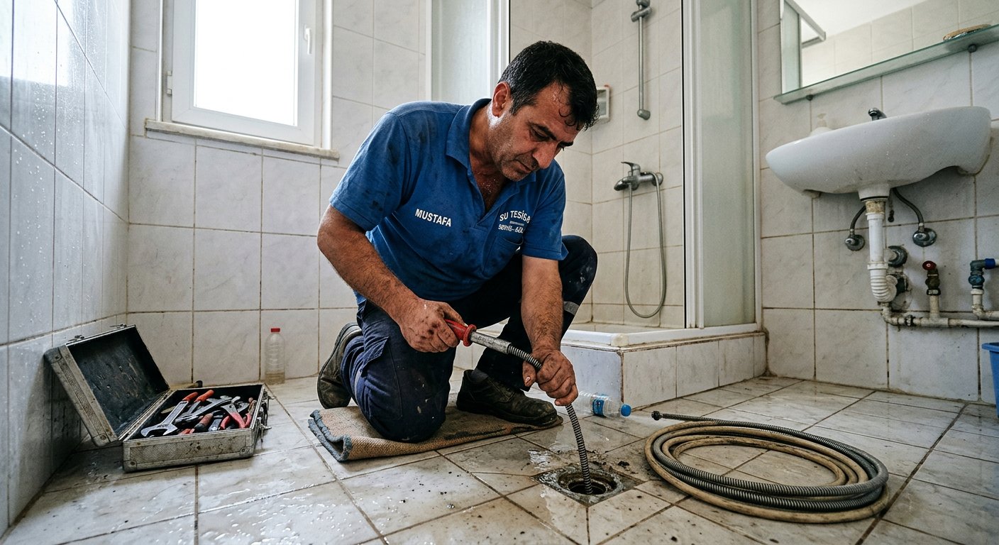 Lavabo Montajı son kontrol
