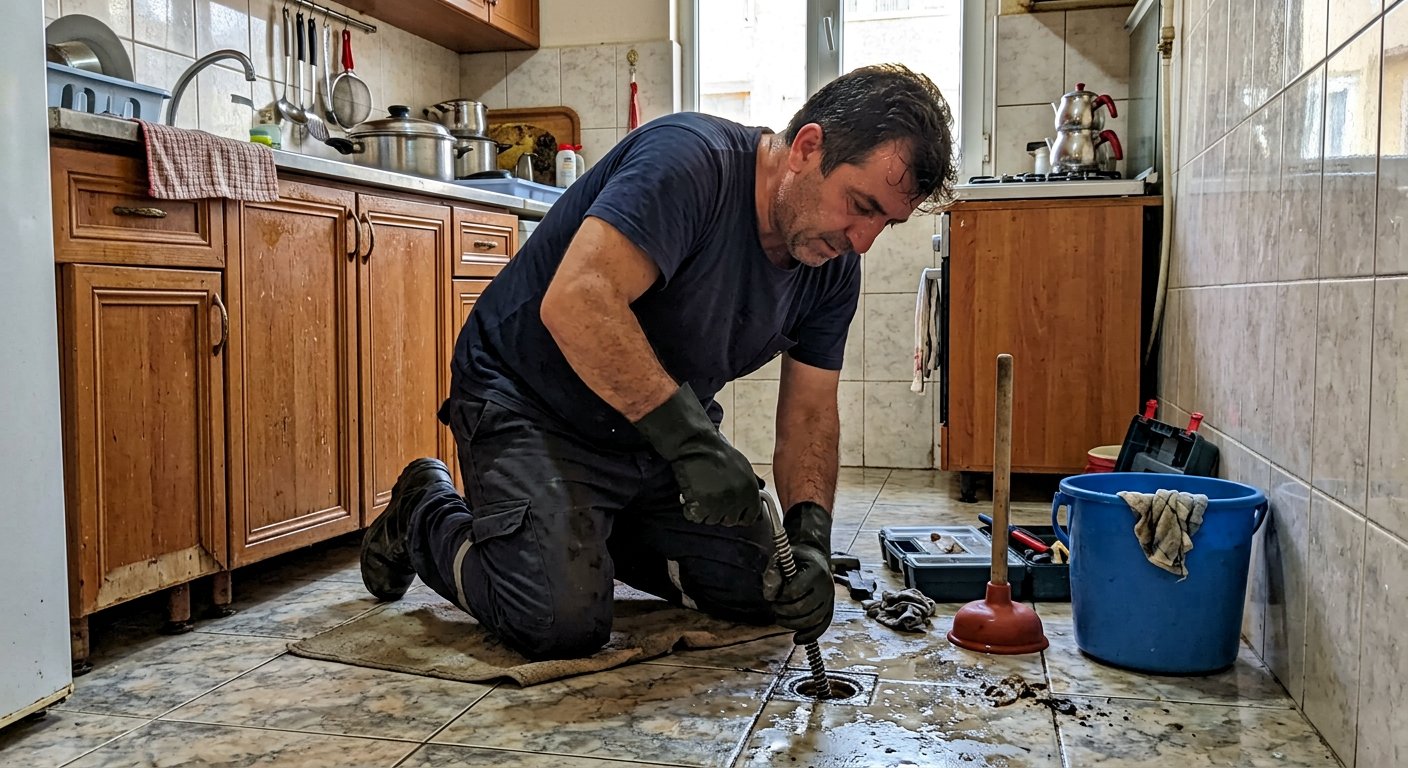 Lavabo Montajı