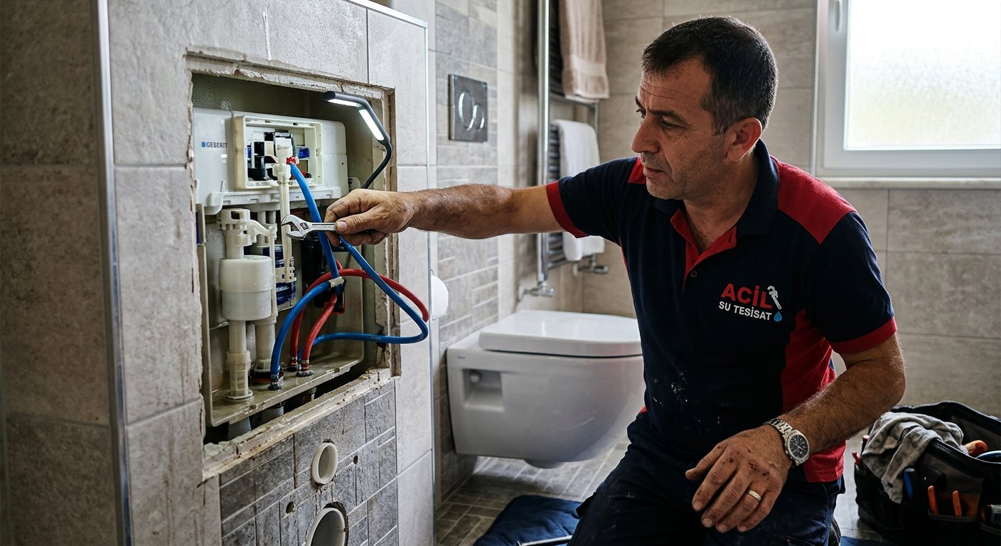 Alacaatlı Mahallesi Su Tesisatçısı