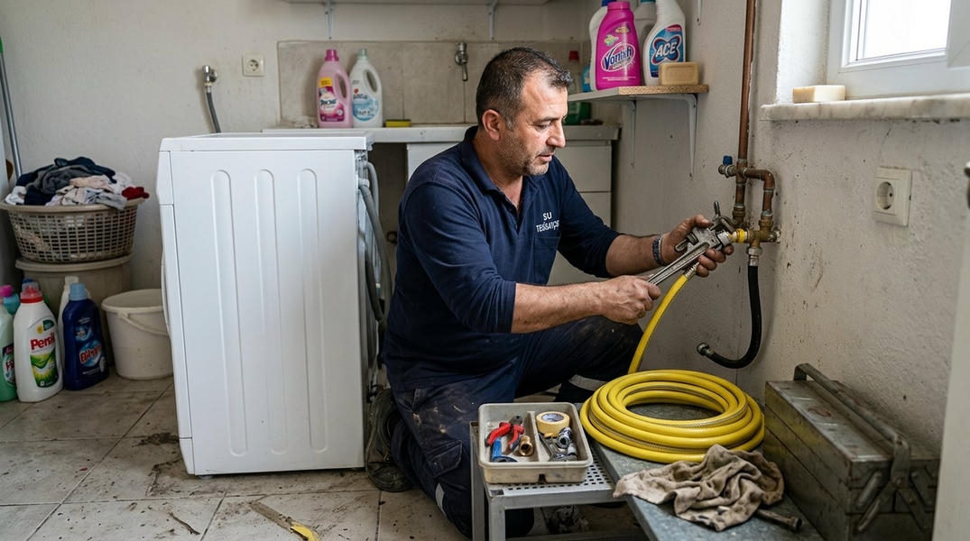 Lavabo Montajı uygulama alanı