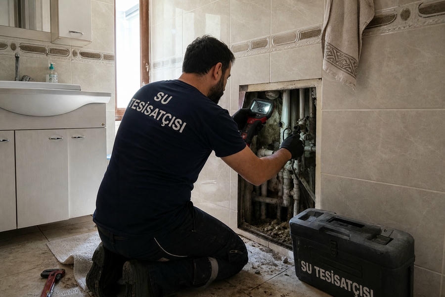 Lavabo Tıkanıklığı Açma