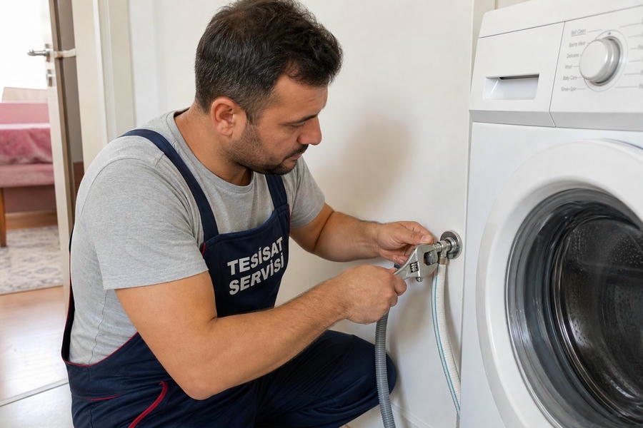 Lavabo Sifon Tamiri bağlantı kontrolü