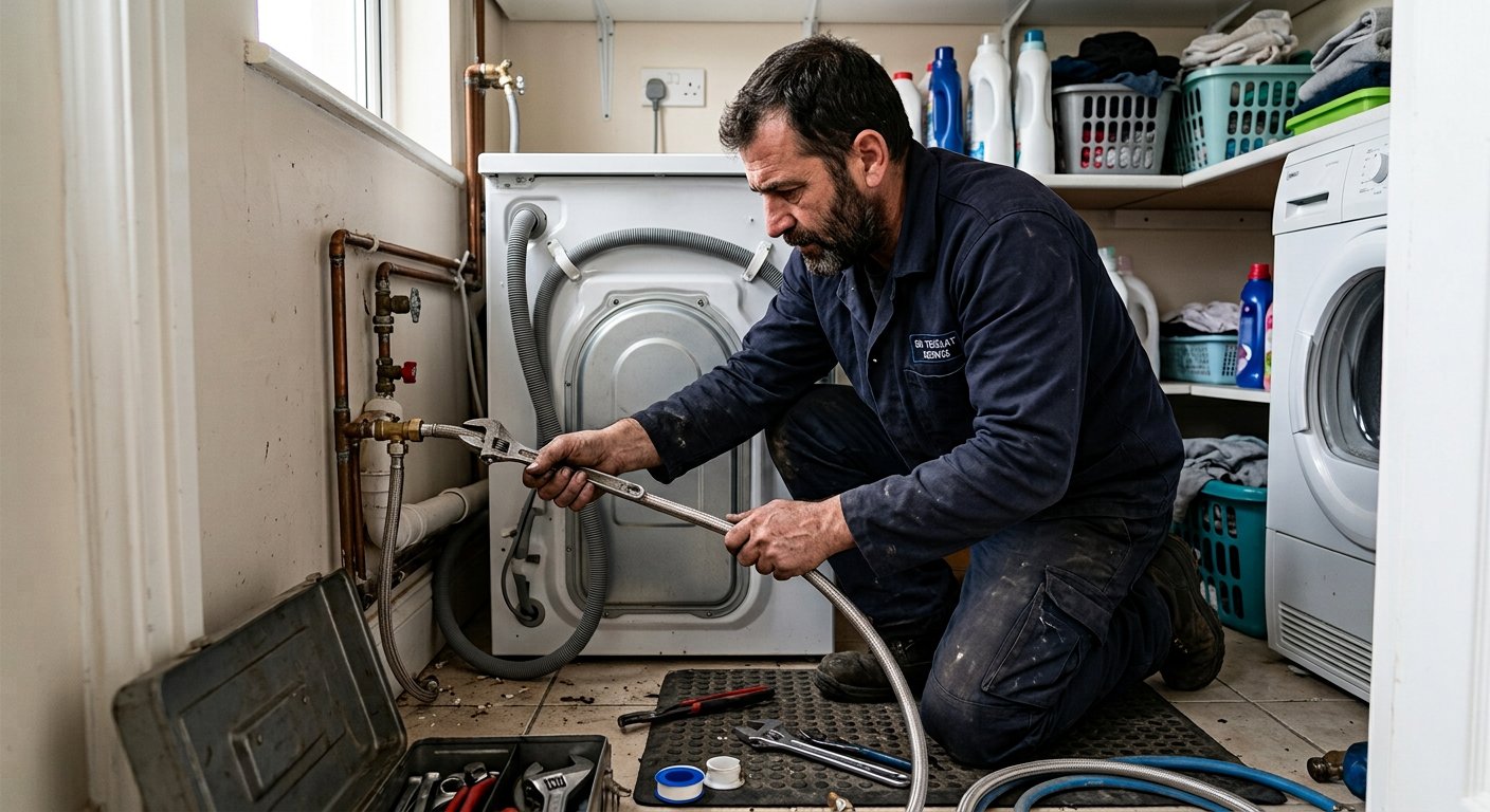 Çamaşır Makinesi Bağlantısı